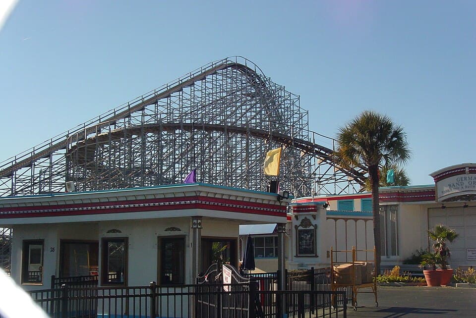 Hurricane Coaster