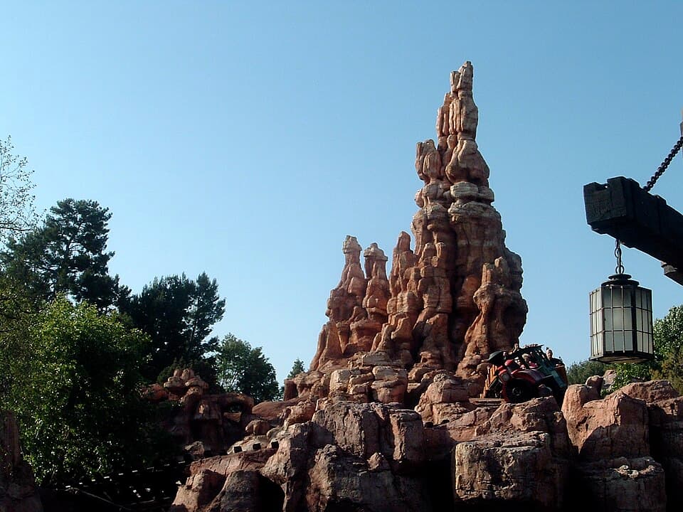 Big Thunder Mountain