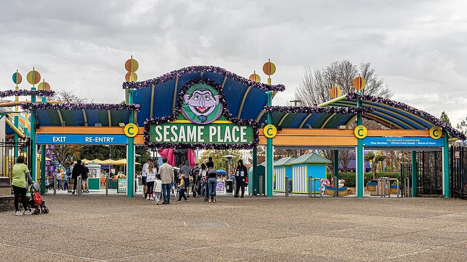 Sesame Place Philadelphia