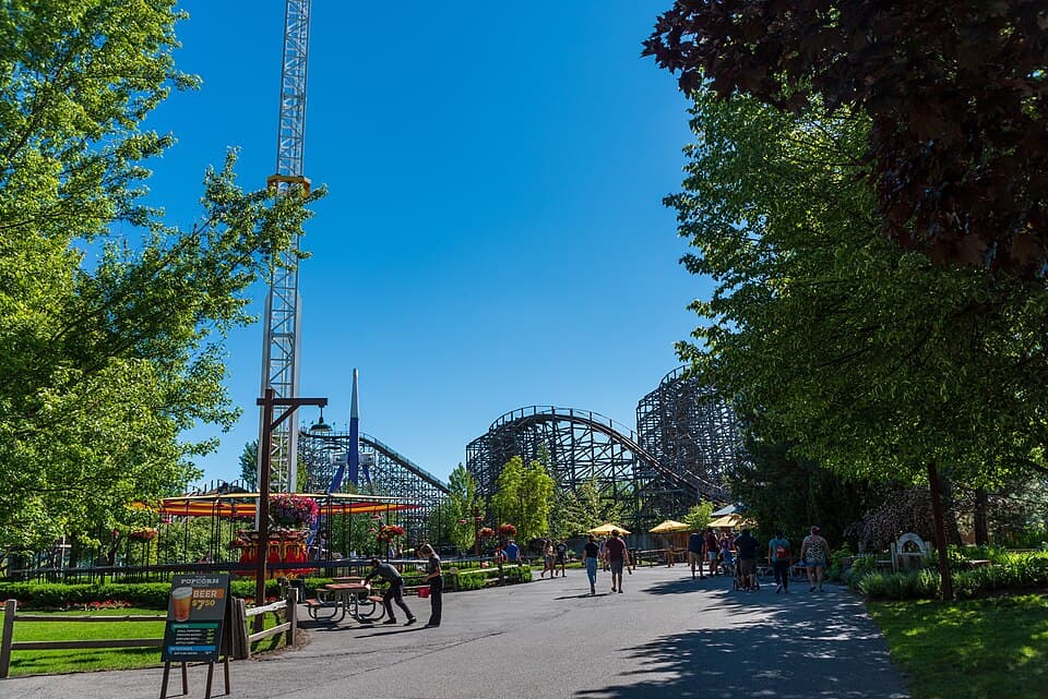 Silverwood Theme Park
