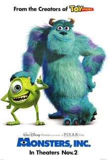 Monsters, Inc. Mike & Sulley to the Rescue!