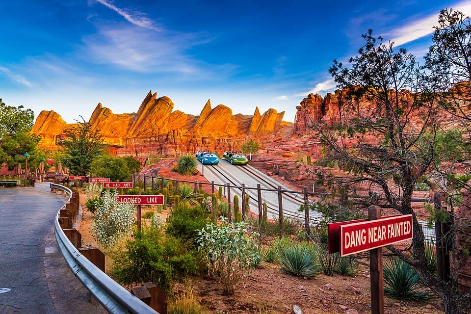 Radiator Springs Racers
