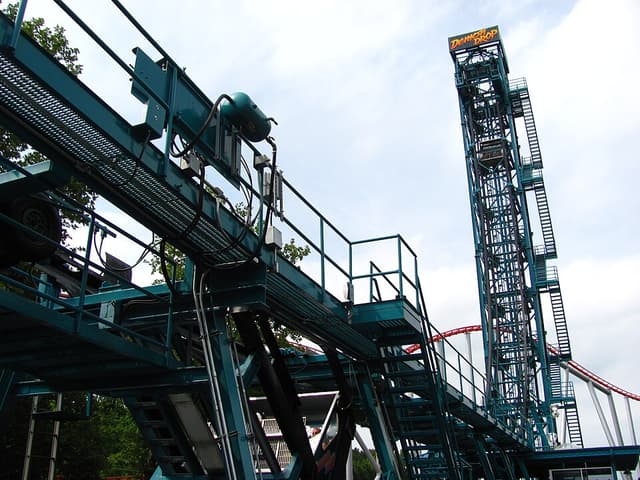 Demon Drop Track Dorney Park Height Requirements 2026 - Every Ride | Tall to Ride