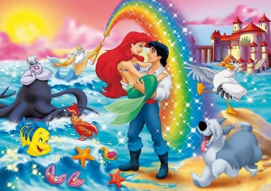Under the Sea - Journey of the Little Mermaid