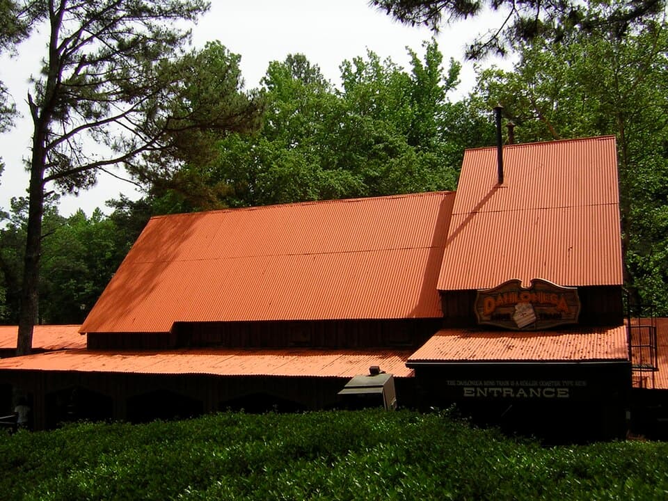 Dahlonega Mine Train