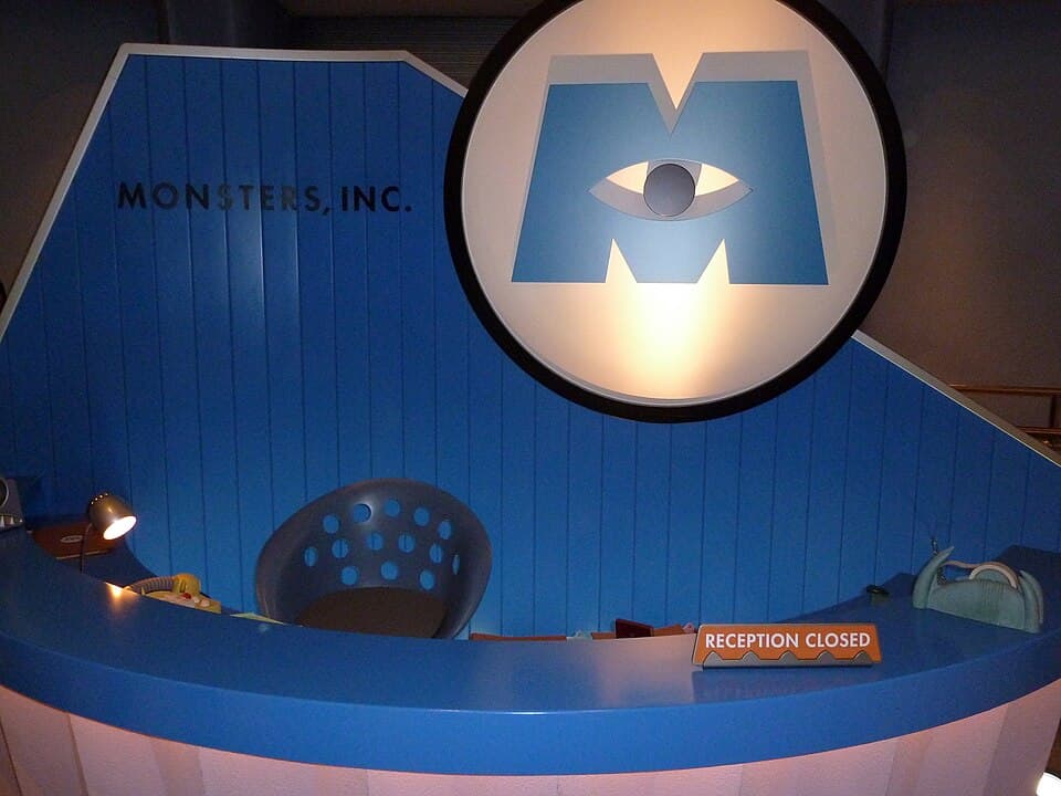 Monsters, Inc. Ride & Go Seek!